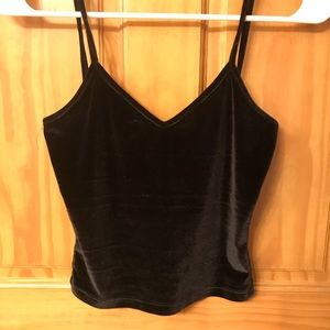 Crushed Velvet Tank